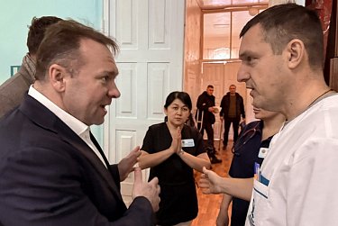 Обращения бойцов возьмут на контроль